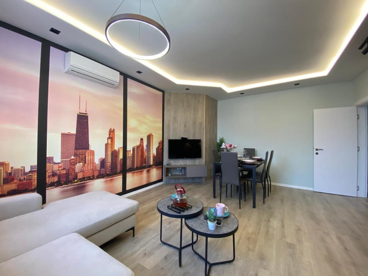 Newly Renovated Apartment Tirana Exterior foto